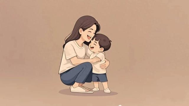 培养一个爱妈妈的男孩,请频繁对他说4句话,他会越来越暖心