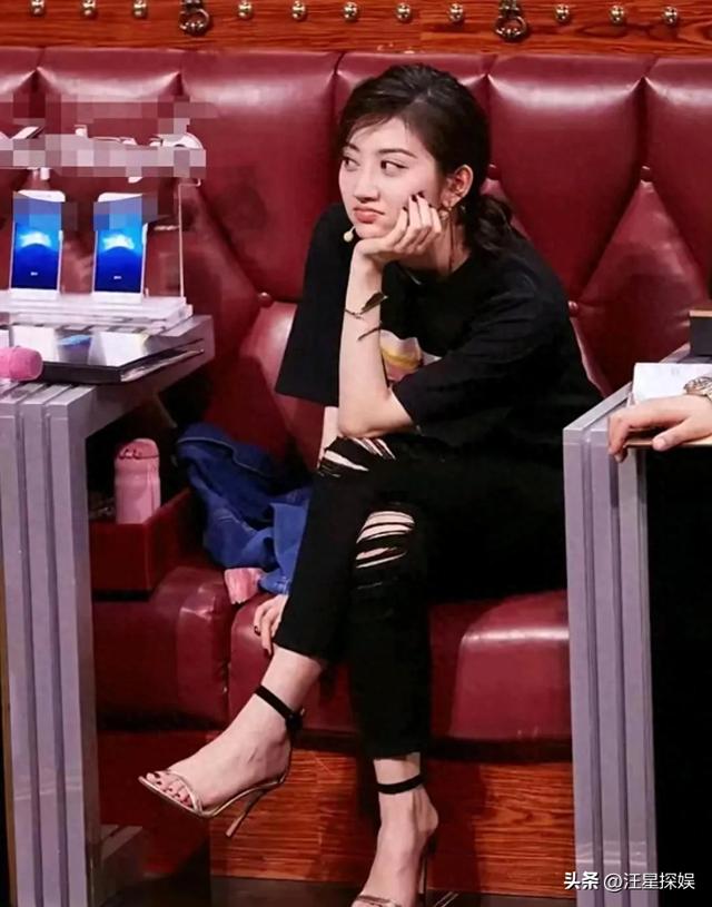 景甜脚真美，堪称我见过最美的脚丫啦