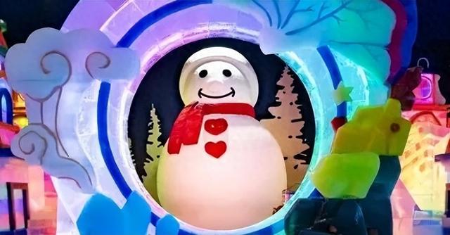 一键收藏！来哈尔滨冰雪大世界过个“好看好吃又好玩”的周末！