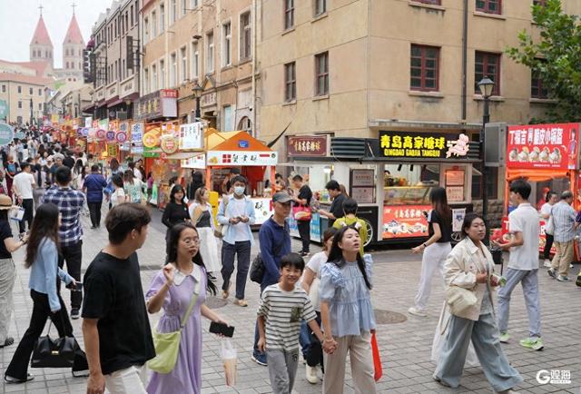 8天336.16万人次！青岛历史城区国庆中秋假期“热力爆表”