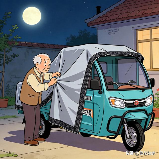 实测！换个稳压整流器，我的三轮摩托起死回生