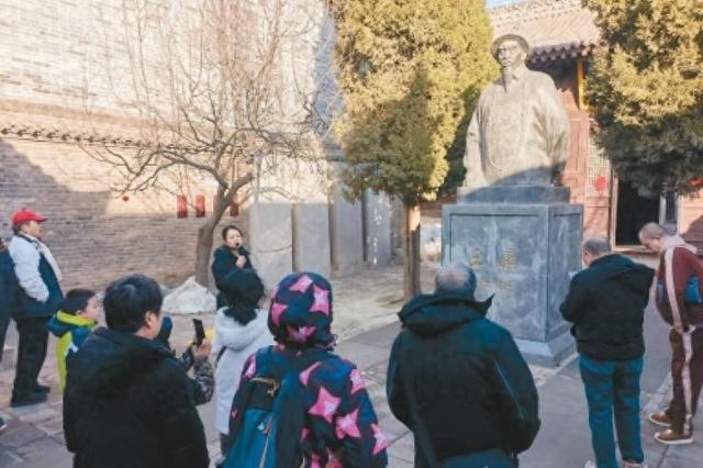 寻"唐宗遗韵" 访"将相故里" 读者走进蒲城 沉浸式感受古城独特魅力