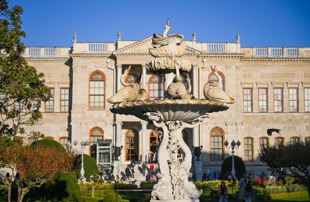 土耳其多尔玛巴赫切宫掠影