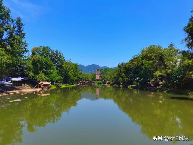 这是成都乃至全国都极其少见，至今没有商业化的古镇！你去过吗？