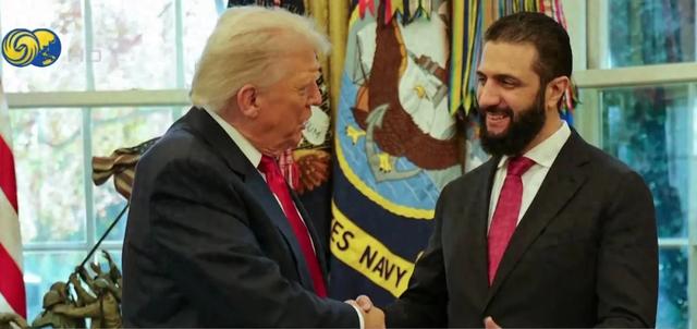 叙利亚政权领导人访美与特朗普会晤，白宫罕见未对媒体开放