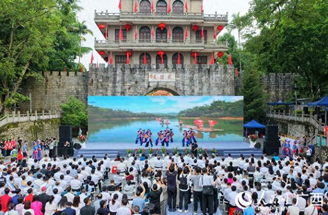 2025年广西·凭祥中越边关旅游节举行