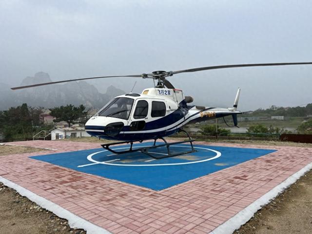 低空旅游新赛道！一年4000人次坐直升机俯瞰崂山湾