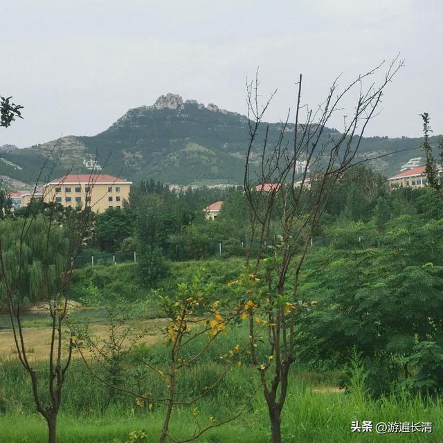 &057.泉水，惹人如此爱怜---玉符河沿途观景