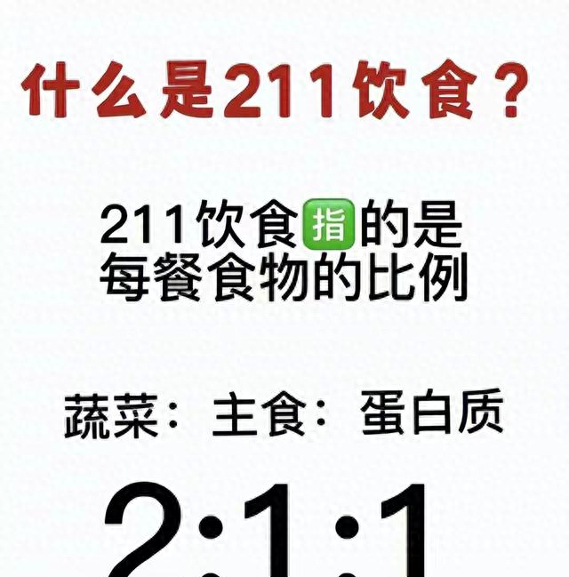 什么是“211减肥法”？连续坚持30天，到底能不能减下来15斤肉？