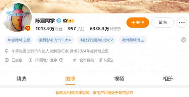 口头禅出圈成记忆点，陈震流量密码失效，禁言背后藏隐忧