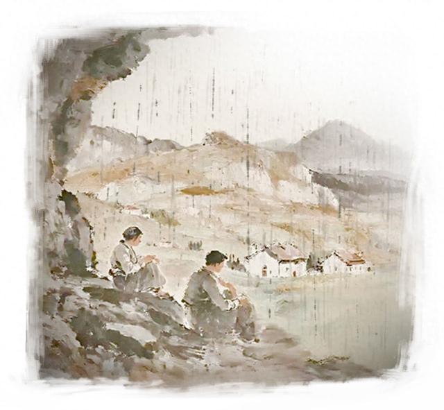 陈年喜：避雨记 | 峡河西流去