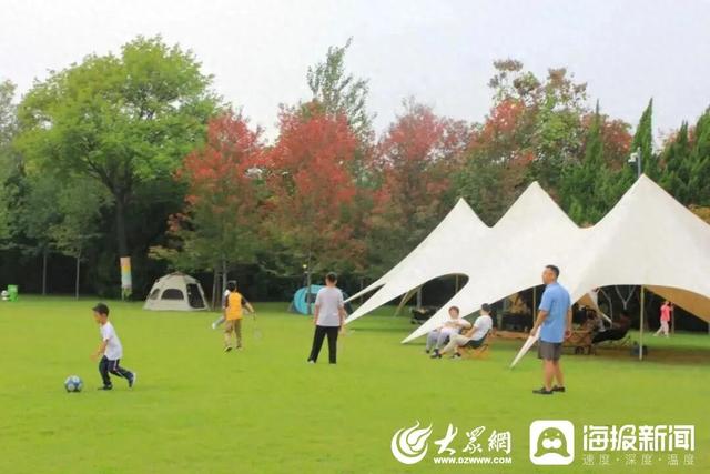 “百姓园林”普惠于民，山东公园绿地成为假日热门去处