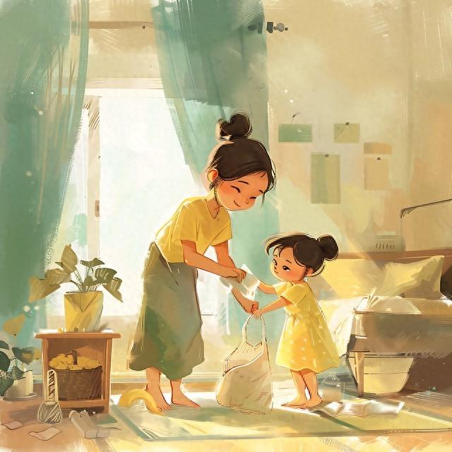 孩子应该学习做家务吗？