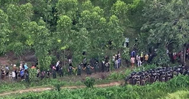 中方话刚说完，泰国直接下了逐客令，枪口顶脑门，这场仗非打不可