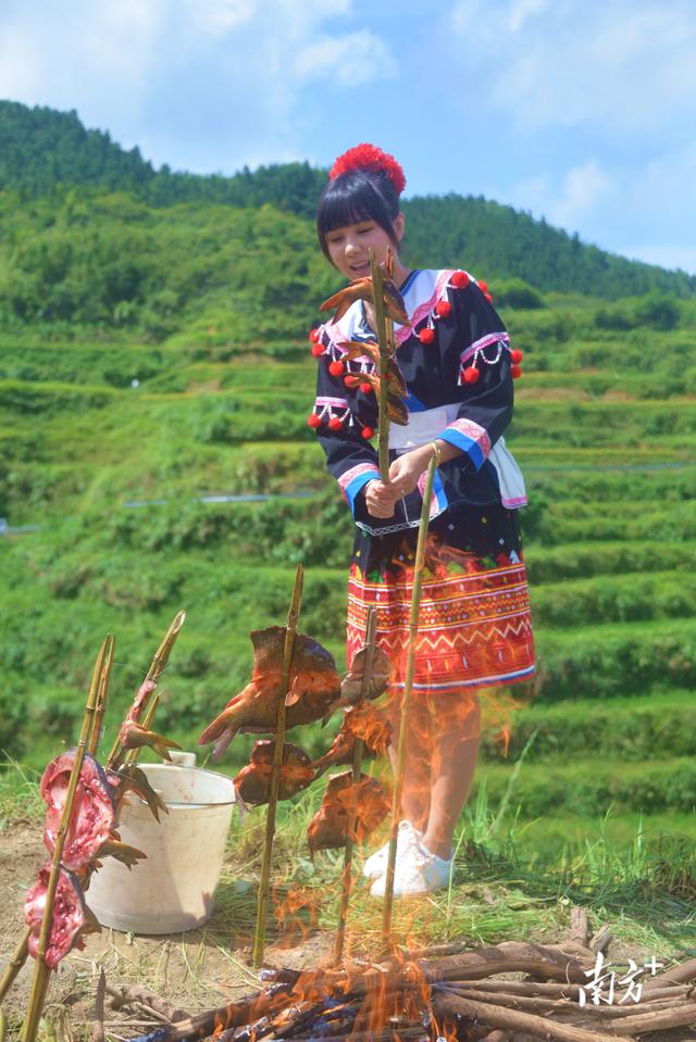 9月20日，来连南“穿越神秘瑶排，遇见最美梯田”→