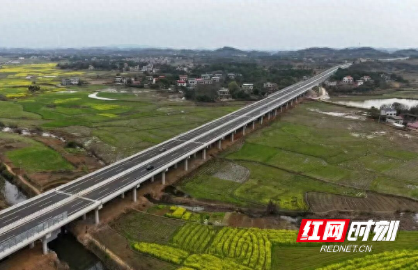 文化永州丨这条高速激活湘南发展新动能