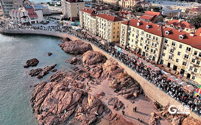 新业态、新场景吸引游客打卡体验！新年首个假期，青岛文旅市场热力值拉满