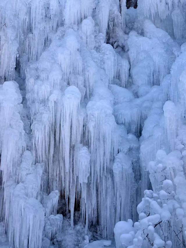 央视聚焦九仙山冰瀑！这张卡可全年畅行！