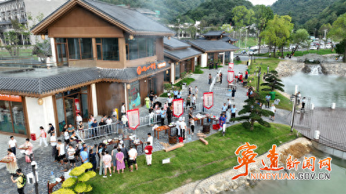 【九嶷山景区奋力冲刺AAAAA】宁远：中国·九嶷山“村厨大会”（第二季）开赛