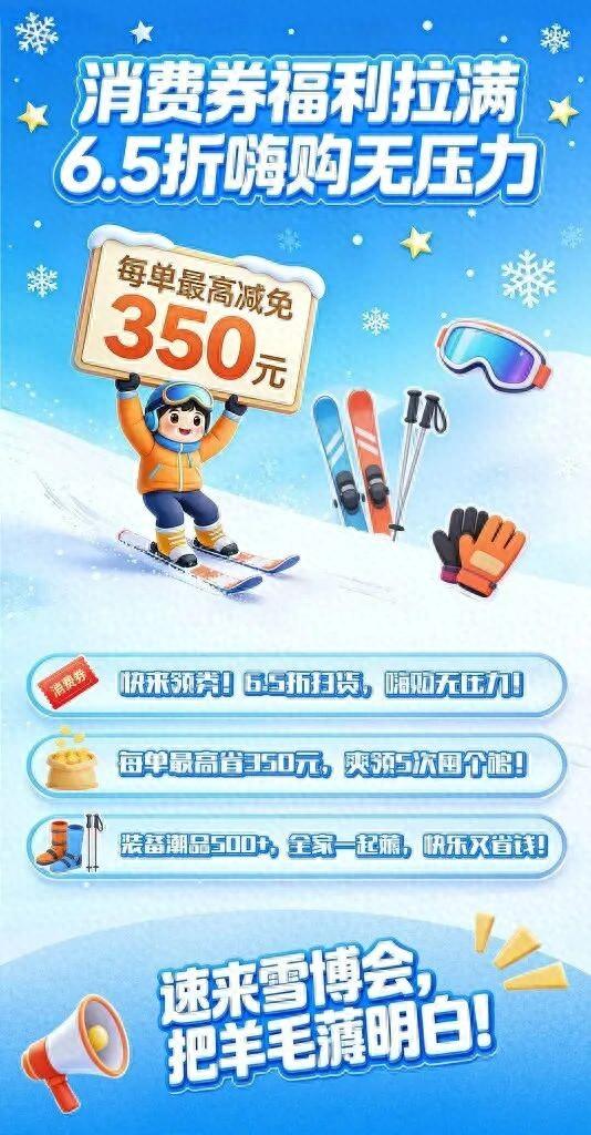 长春这里发消费券啦！每人可领5次！