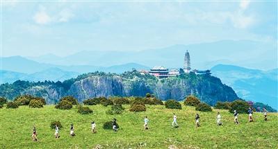 发挥高原优势 发展户外产业，到云南，畅享户外运动之乐