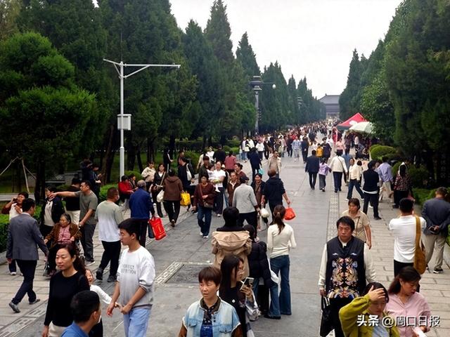 【月满华诞·周口美好】鹿邑太清宫景区 中秋节喜迎客流高峰