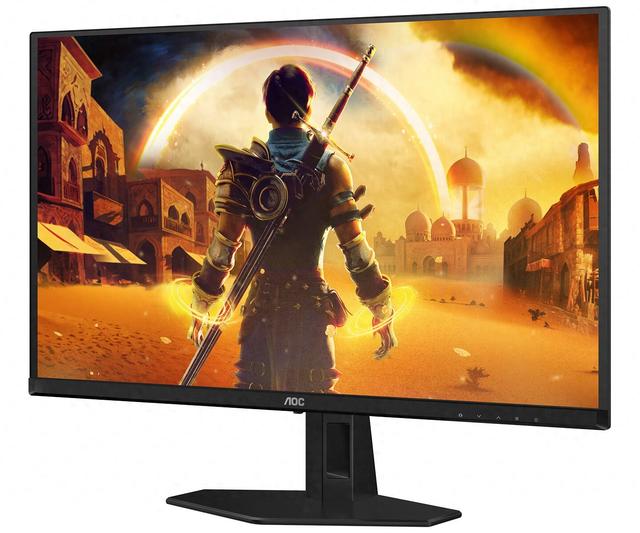 AOC 推出 Q27G40/41ZDF 电竞显示器：26.5" QHD 240Hz QD-OLED
