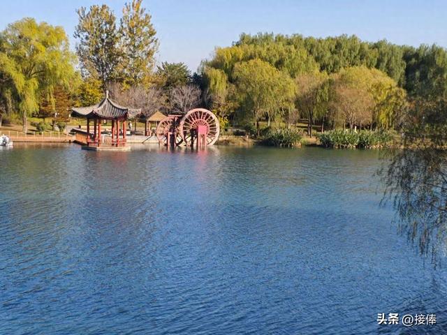 李传尧：章丘绣江河公园游记