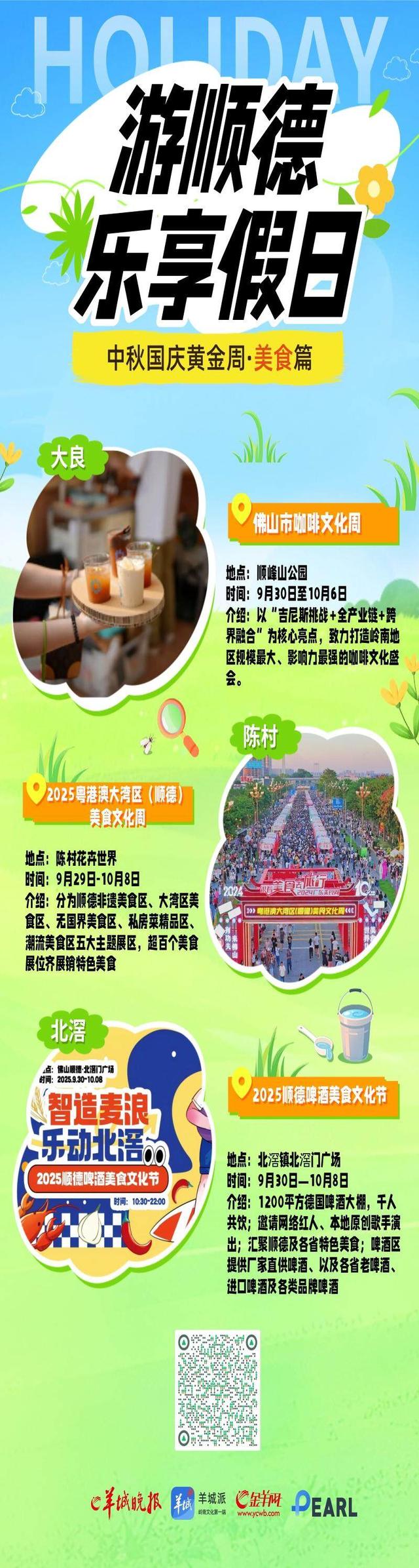 收藏！顺德国庆中秋100+活动攻略，让你8天游玩不重样