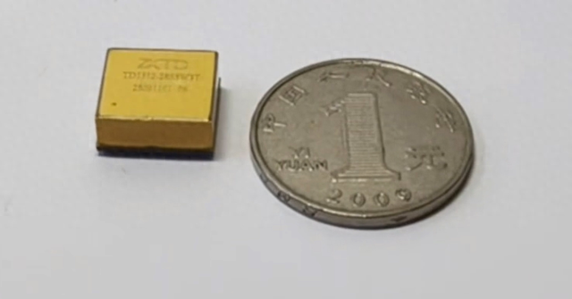 陕西西安市阎良区：5毫米厚、比一枚硬币还小，这款电源模块刷新世界记录