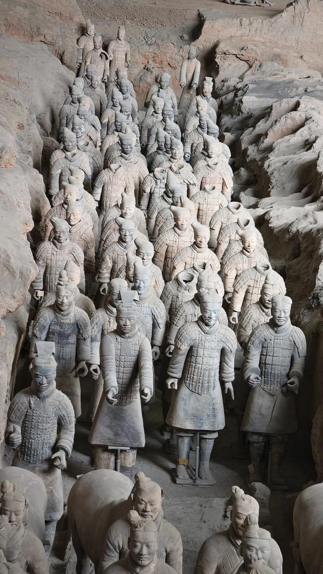 三赴秦始皇兵马俑，犹闻大秦风
