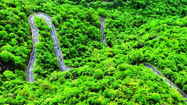 环南昆山—罗浮山引领区：2035年拟建成世界级旅游目的地