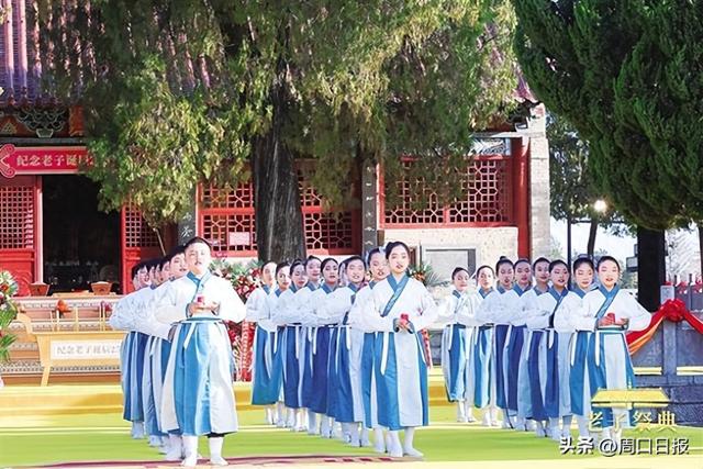 鹿邑：文旅融合让老子文化“活”在当下