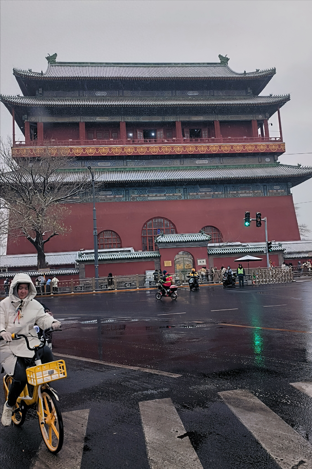 北京2006年第一场雪的温馨，每一帧照片都像是被时间雕琢过的记忆