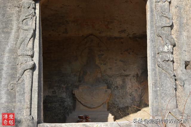 河北涉县堂沟石窟-三个时代开凿的小石窟