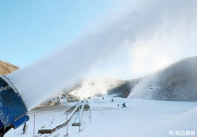 延边：滑雪场将陆续开板 快来畅享玩雪之乐