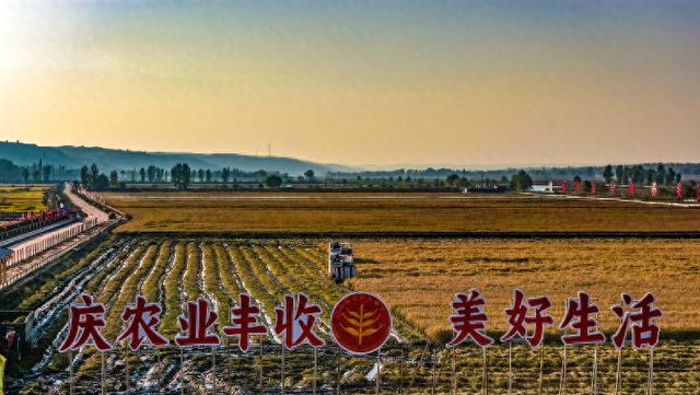 塞上秋色好“丰”景