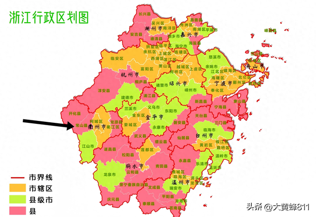 认识大美浙江的每个县——第19波：常山