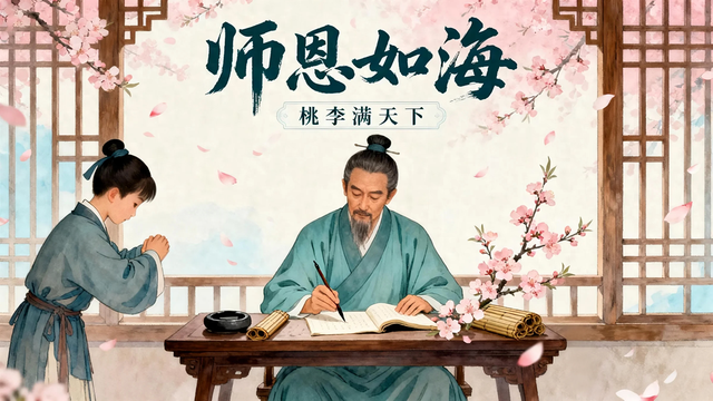 赞美老师的古诗词（10首赞扬老师的经典古诗词三尺讲台藏天地）