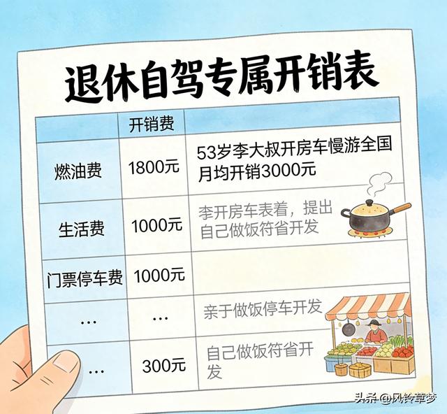 退休自驾成热潮！月花3000游遍全国，5条黄金线+避坑指南收藏好