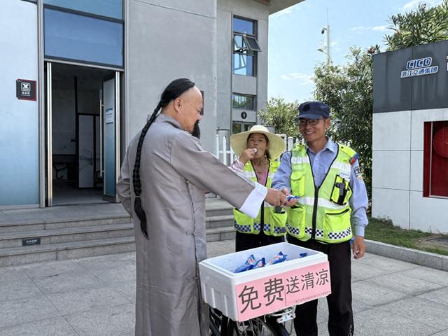 当“李渔”遇上棒冰，兰溪服务区的夏日清凉与文化温情