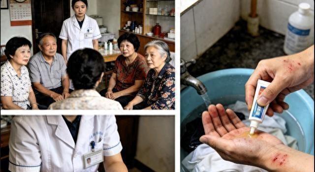 陕西1女子专为老年人提供服务	，499元一次，常抱怨：身上全是烂疮