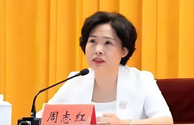 中共中央批准，周志红被严肃处理