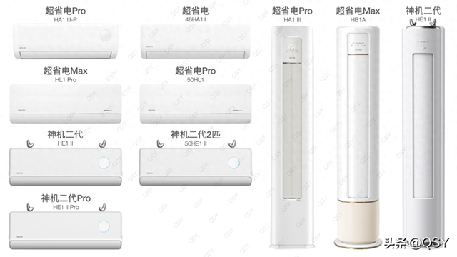 华凌神机二代3匹空调拆机 配置+控风+静音都给到位了