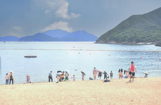 香港浅水湾：跟着“本地向导”打卡“东方夏威夷”