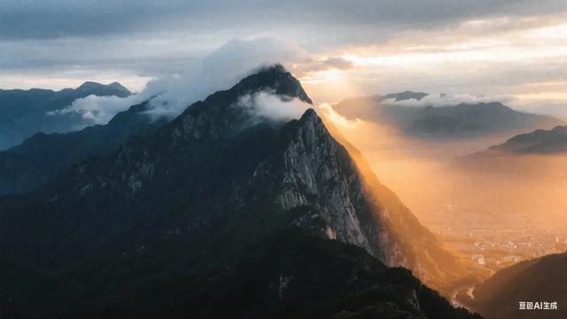 黄企生 随笔:三秦大地见闻之五——华山:险峰上的壮美诗篇