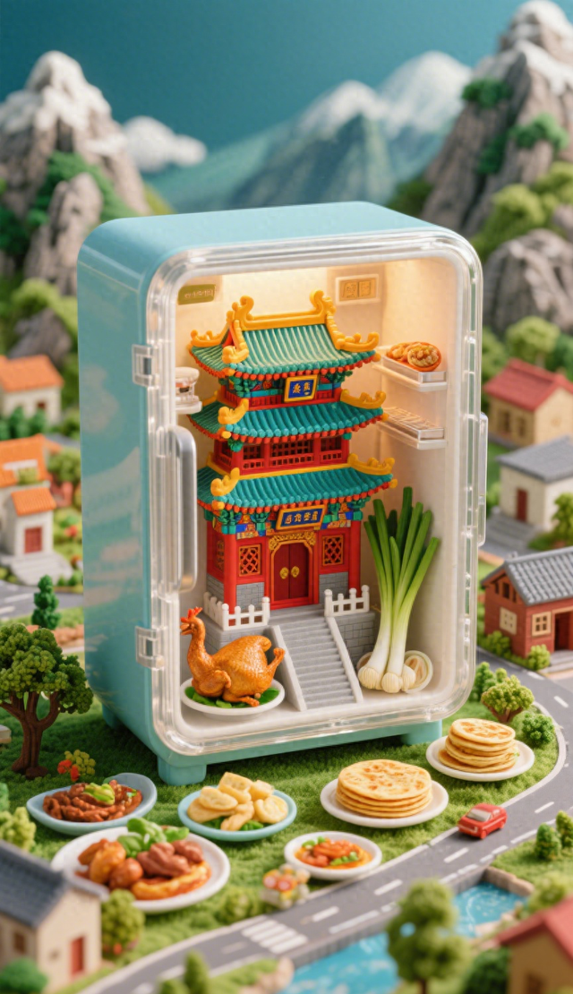 Ai？山东被装进了冰箱里！