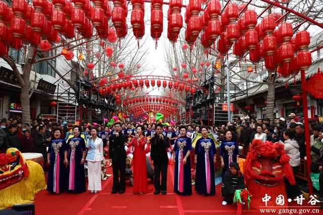 “迎客天下・幸福秦州” | 甘谷县精彩亮相“欢乐秦州年”第二届文化旅游活动周