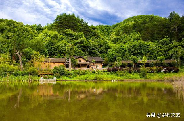 悠然山写意