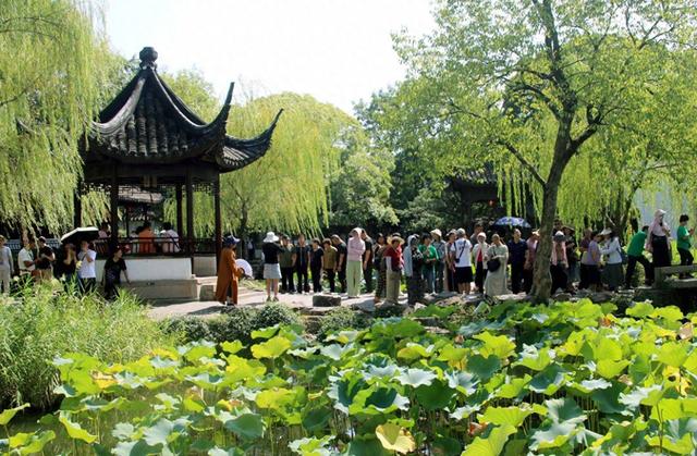江苏苏州：节后“错峰游”升温